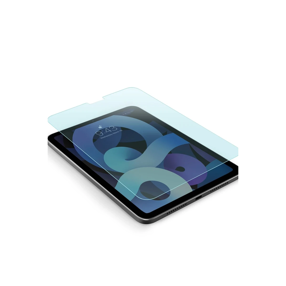 Uniq Apple iPad Pro 11 (2024) Optix Anti Blue Light Tablet Ekran Koruyucu - Şeffaf